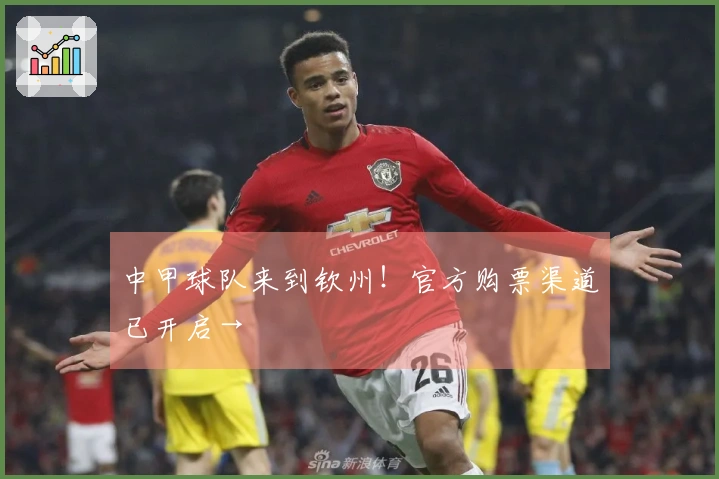 中甲球队来到钦州！官方购票渠道已开启→